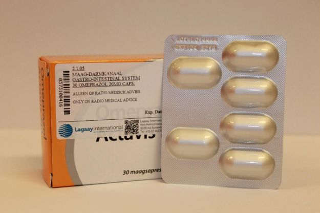 Omeprazol 20mg - 30 capsules